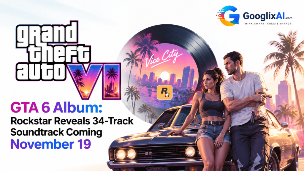 GTA 6 Album: Rockstar Reveals 34-Track Soundtrack Coming November 19