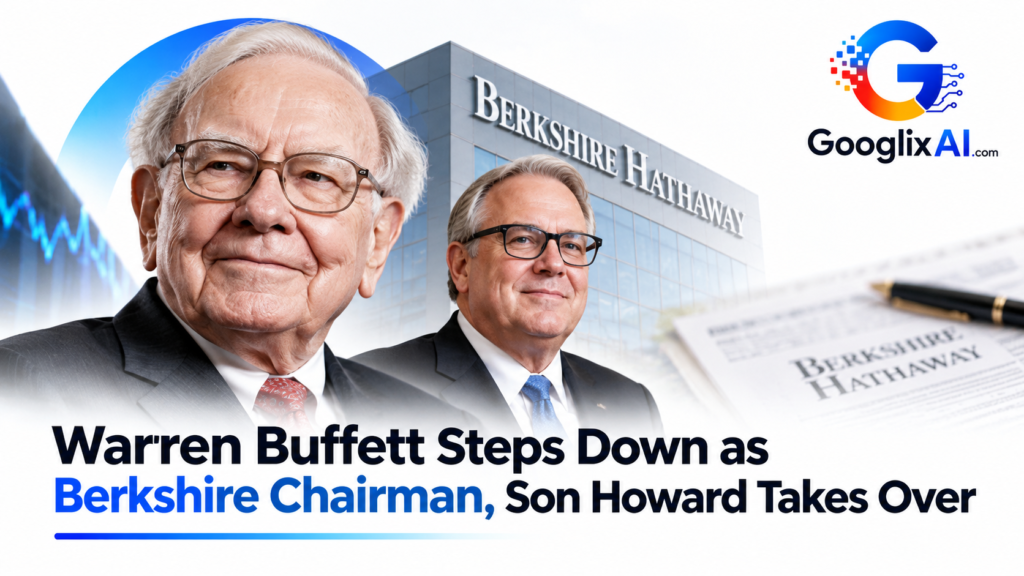 Warren Buffett Steps Down as Berkshire Chairman, Son Howard Takes Over