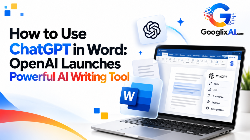 How to Use ChatGPT in Word: OpenAI Launches Powerful AI Writing Tool