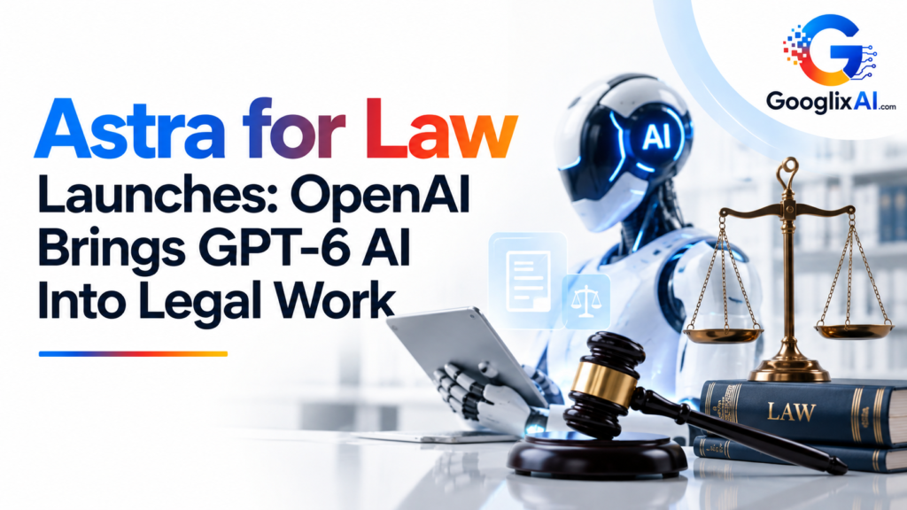 Astra for Law Launches: OpenAI Brings GPT-6 AI Into Legal Work