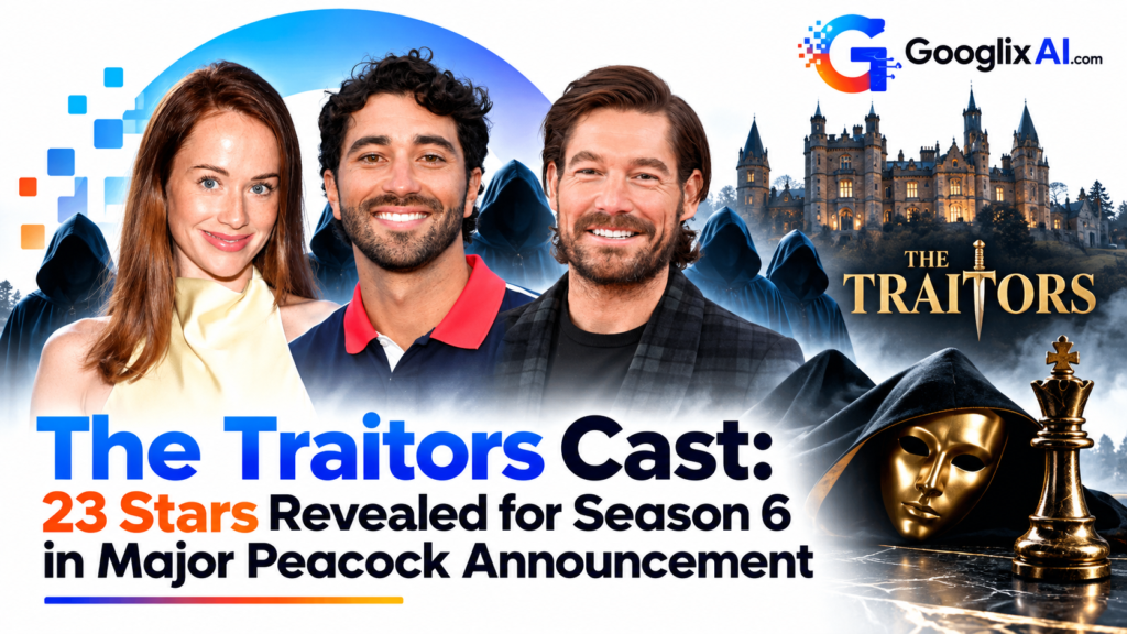 The Traitors Cast: 23 Stars Revealed for Season 6 in Major Peacock Announcement