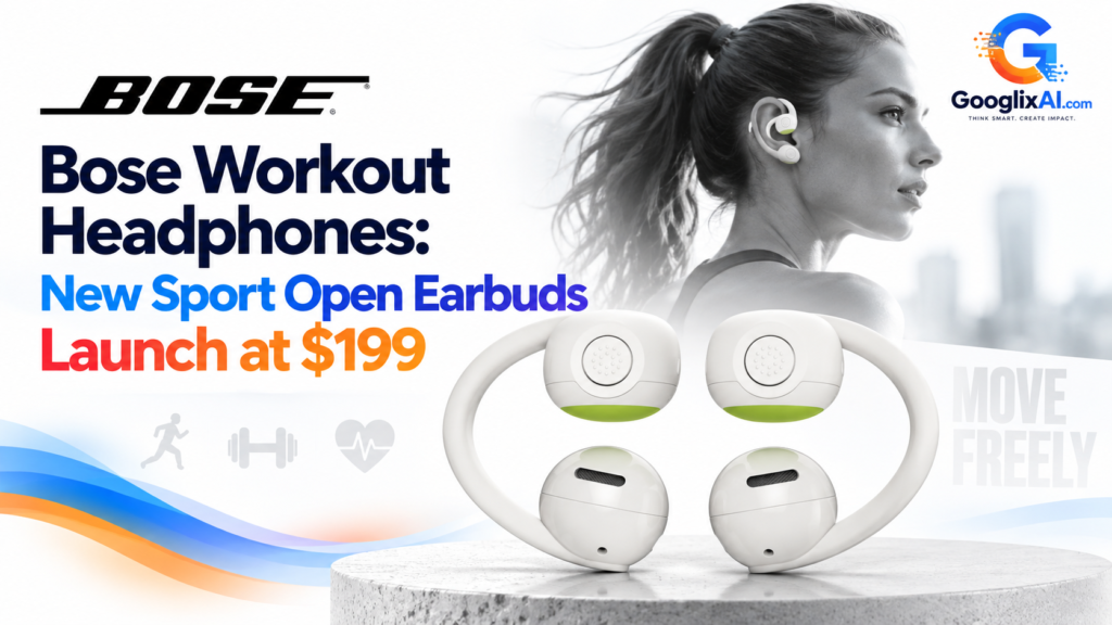 Bose Workout Headphones: New Sport Open Earbuds Launch at $199