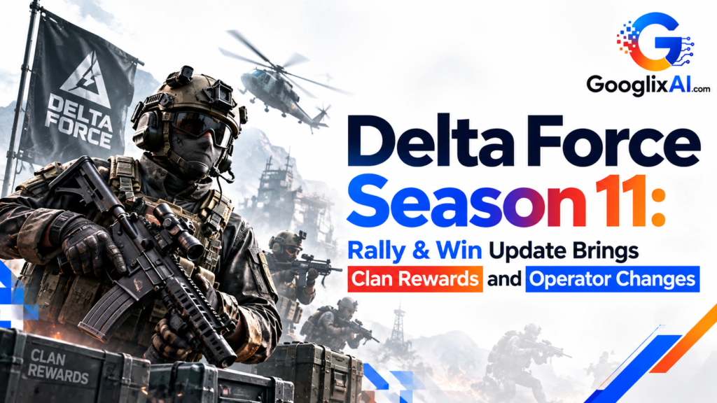 Delta Force Season 11: Rally & Win Update Brings Clan Rewards and Operator Changes