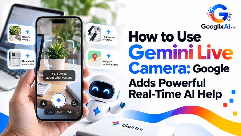 How to Use Gemini Live Camera: Google Adds Powerful Real-Time AI Help