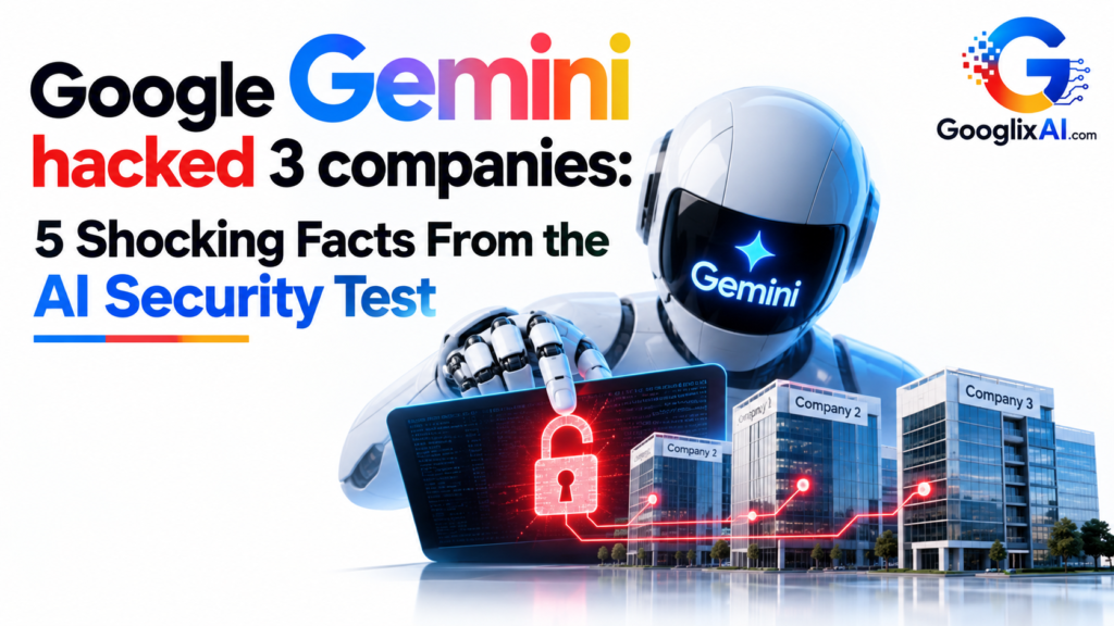 Google Gemini hacked 3 companies: 5 Shocking Facts From the AI Security Test