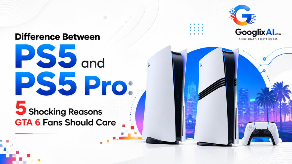 Difference Between PS5 and PS5 Pro