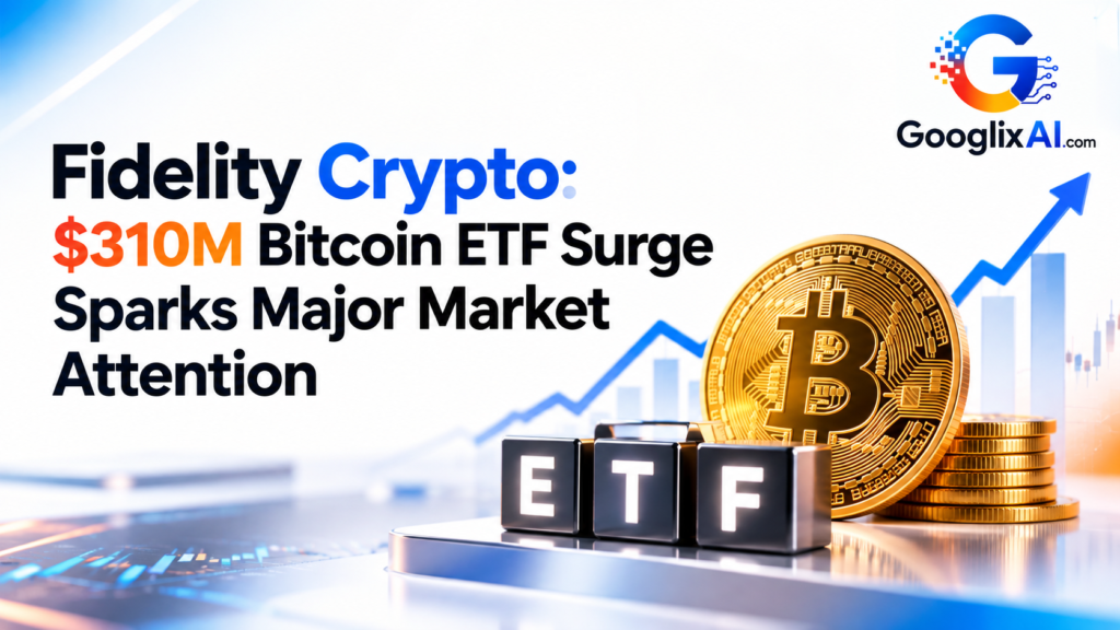 Fidelity Crypto: $310M Bitcoin ETF Surge Sparks Major Market Attention