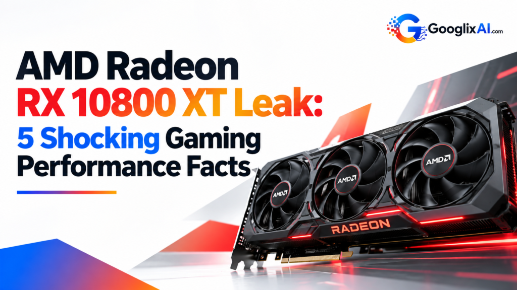 AMD Radeon RX 10800 XT Leak: 5 Shocking Gaming Performance Facts