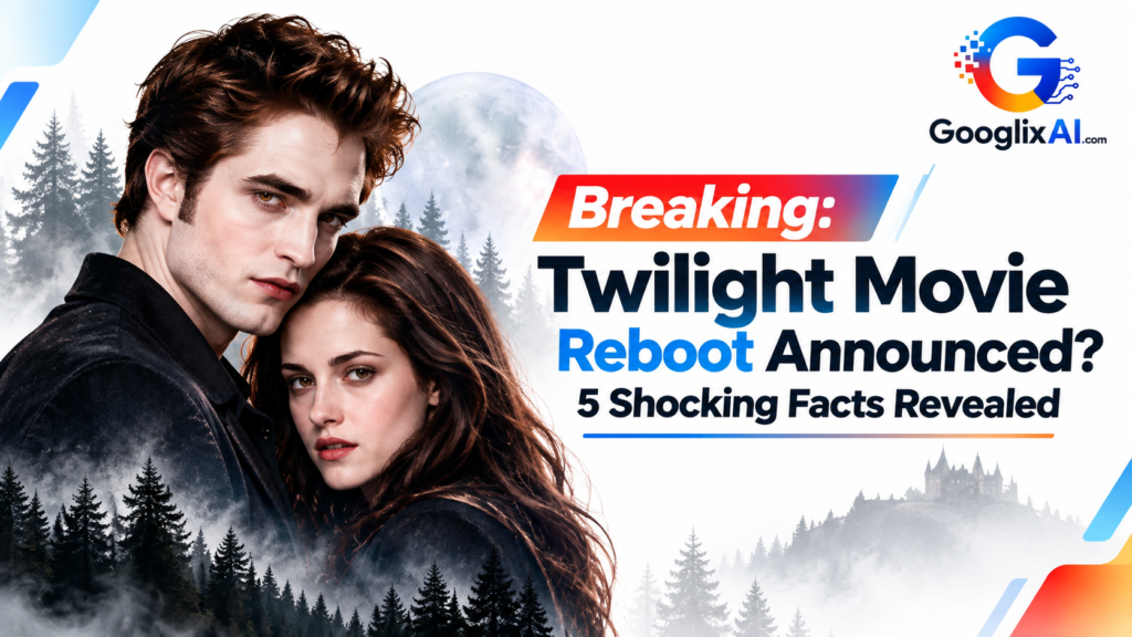 Breaking: Twilight Movie Reboot Announced? 5 Shocking Facts Revealed