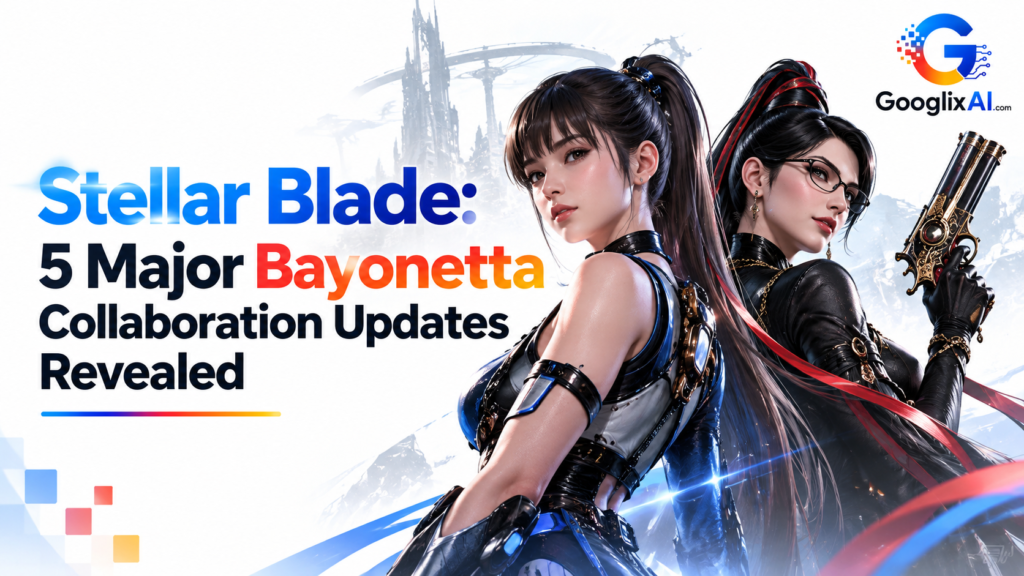 Stellar Blade: 5 Major Bayonetta Collaboration Updates Revealed