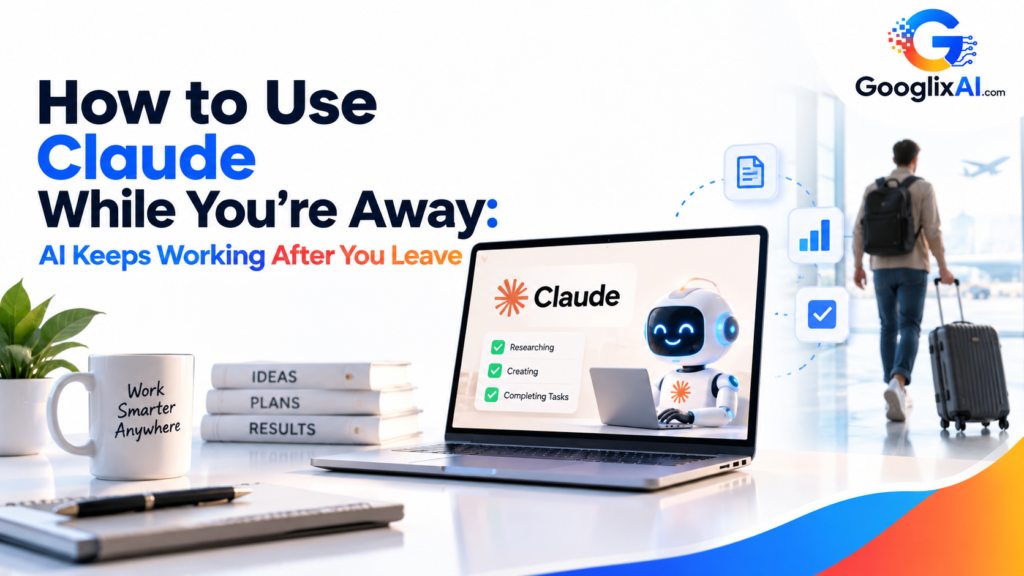 how to use Claude while away