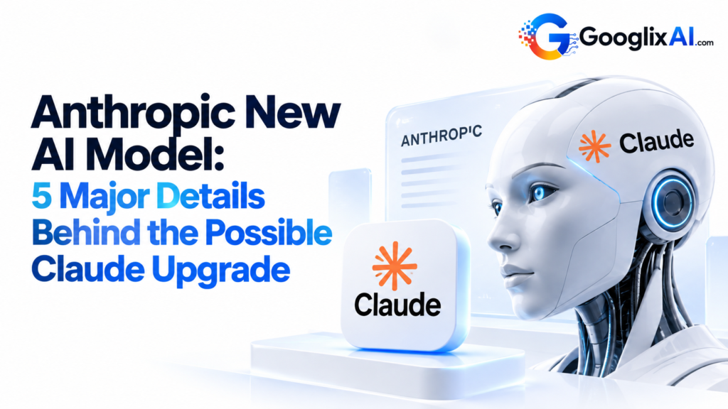 Anthropic New AI Model: 5 Major Details Behind the Possible Claude Upgrade