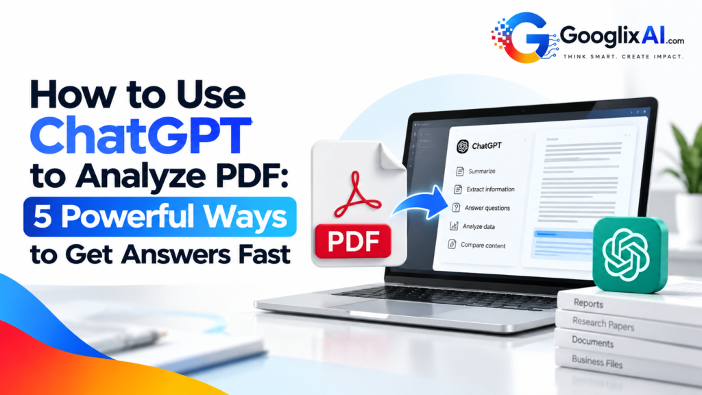 How to Use ChatGPT to Analyze PDF: 5 Powerful Ways to Get Answers Fast