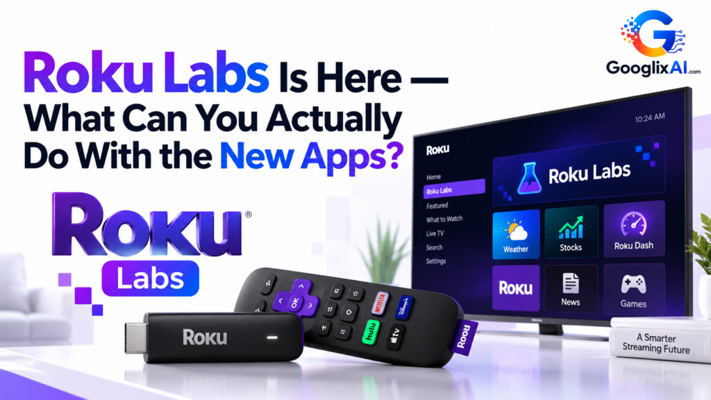 Roku Labs Is Here — What Can You Actually Do With the New Apps?