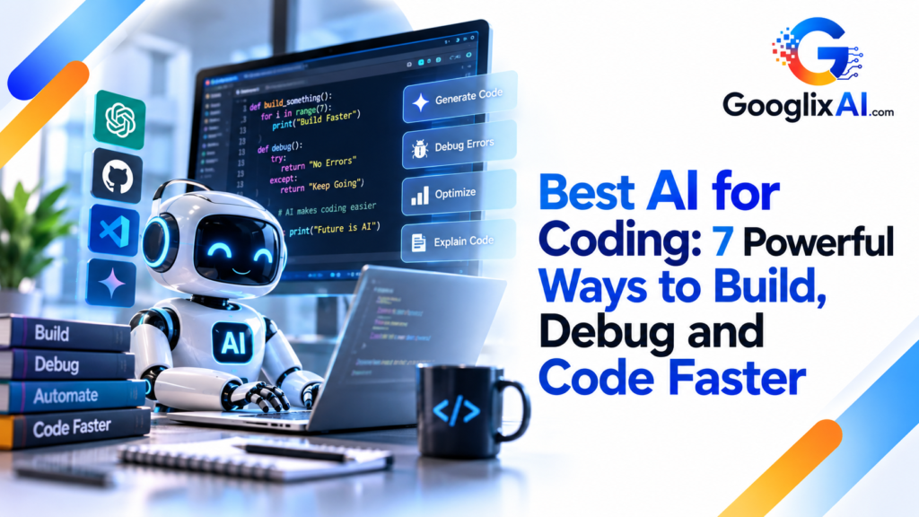 Best AI for Coding: 7 Powerful Ways to Build, Debug and Code Faster