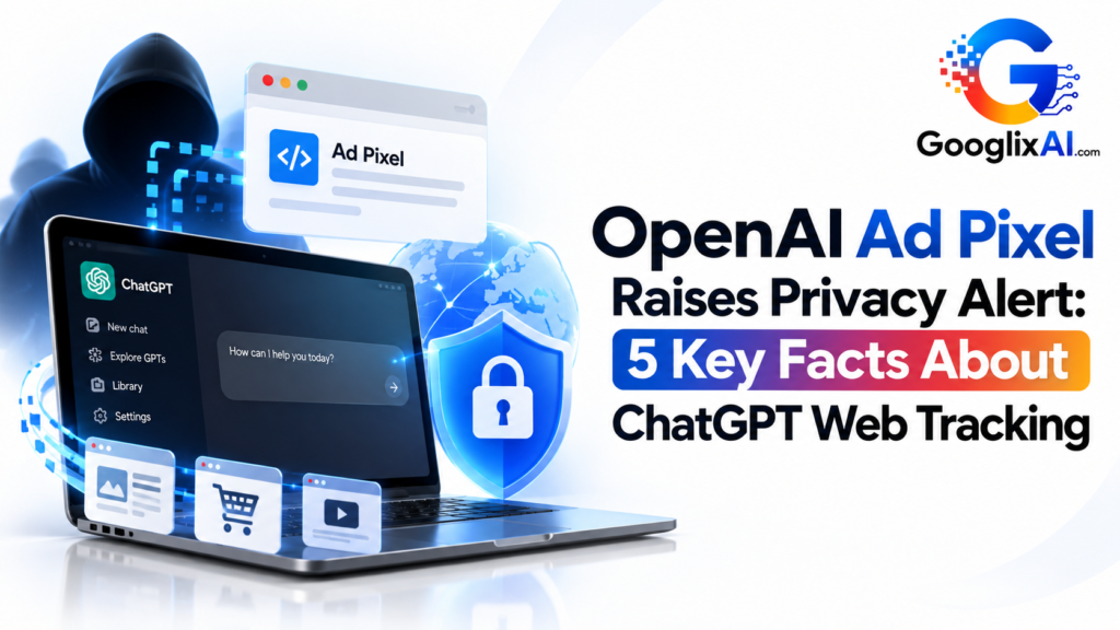 OpenAI Ad Pixel Raises Privacy Alert: 5 Key Facts About ChatGPT Web Tracking