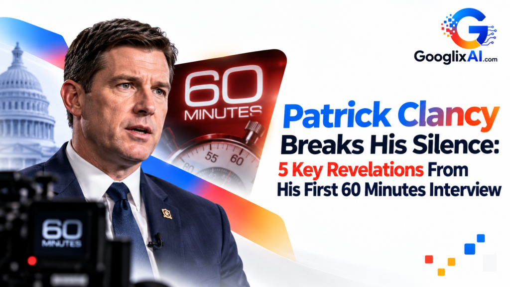 Patrick Clancy Breaks His Silence: 5 Key Revelations From His First 60 Minutes Interview
