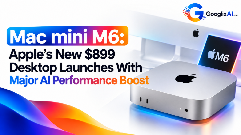 Mac mini M6: Apple’s New $899 Desktop Launches With Major AI Performance Boost