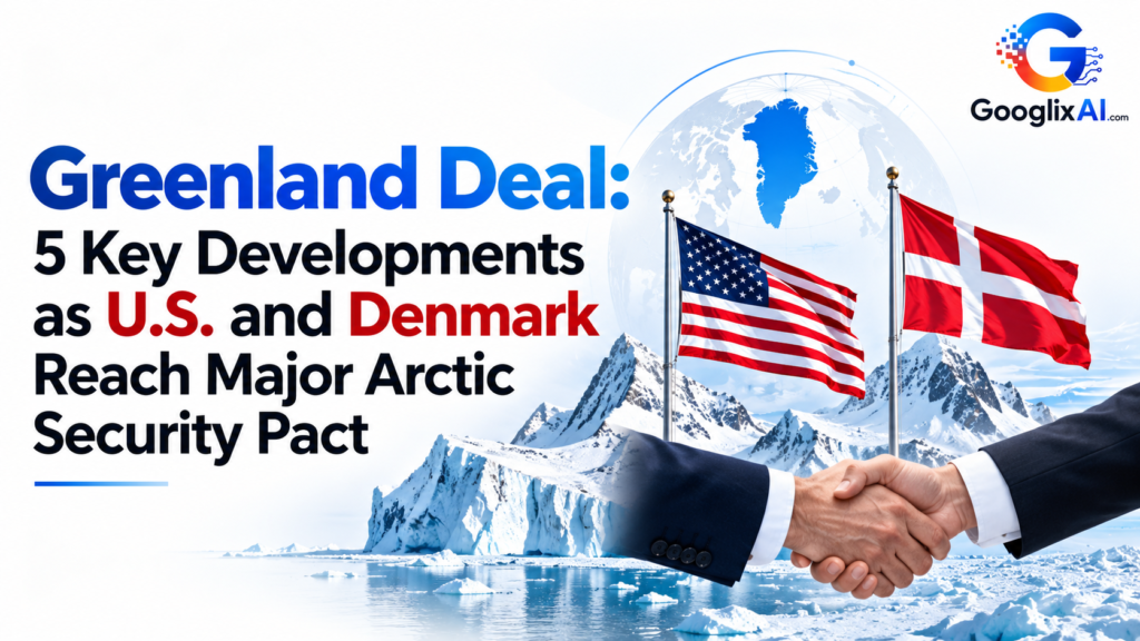 Greenland Deal: 5 Key Developments as U.S. and Denmark Reach Major Arctic Security Pact