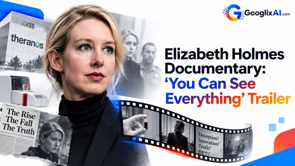 Elizabeth Holmes Documentary: ‘You Can See Everything’ Trailer