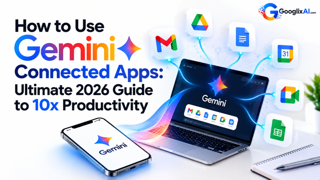 How to Use Gemini Connected Apps: Ultimate 2026 Guide to 10x Productivity