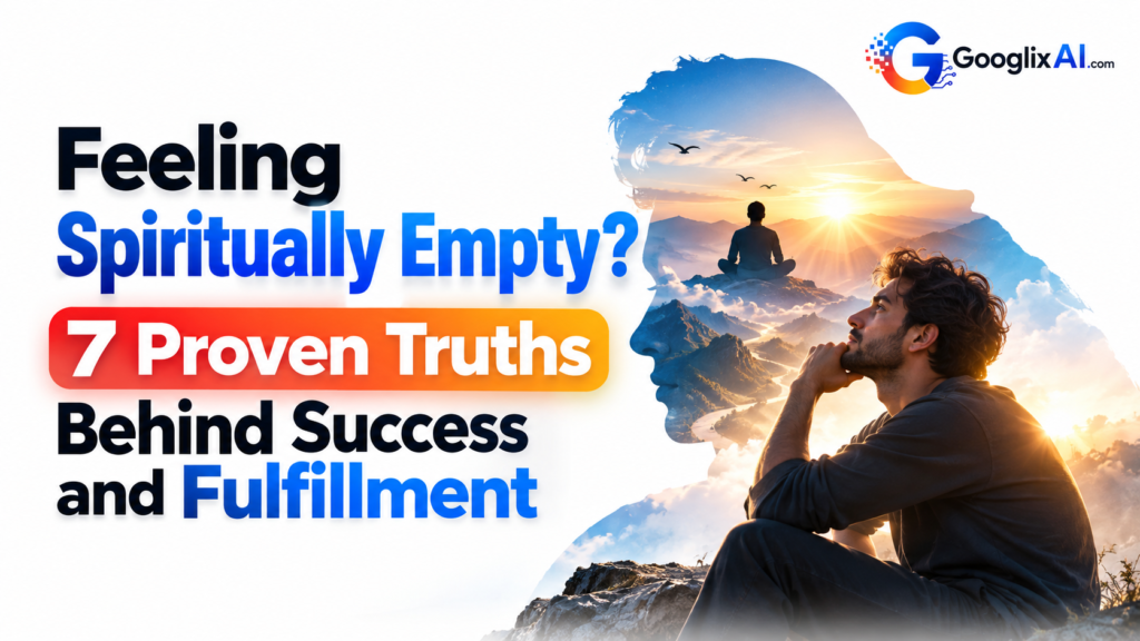 Feeling Spiritually Empty? 7 Proven Truths Behind Success and Fulfillment