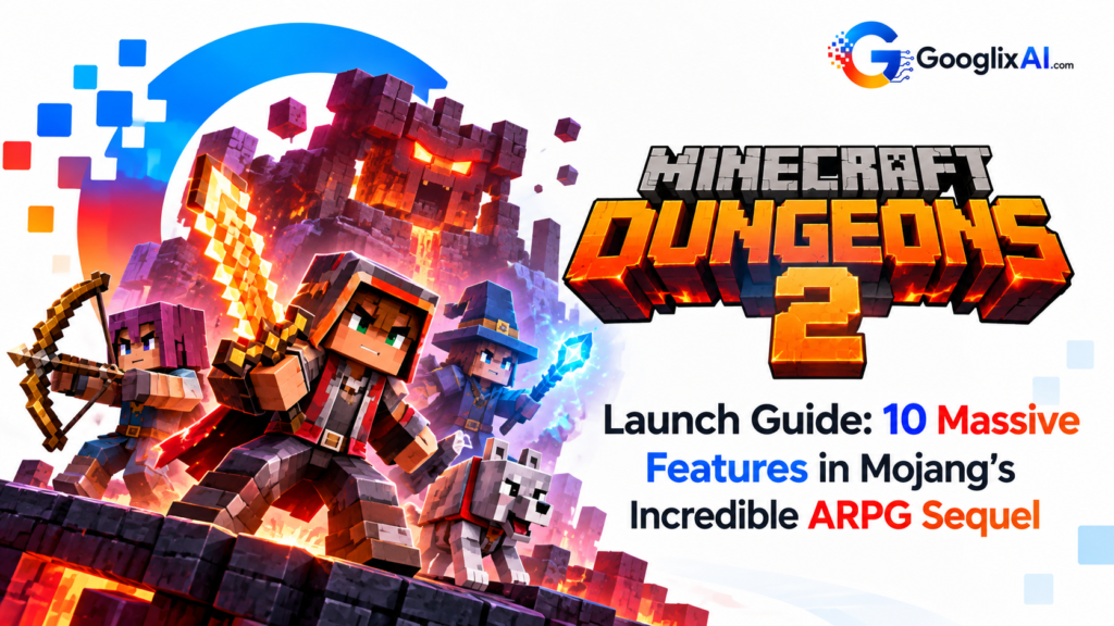 Minecraft Dungeons 2 Launch Guide: 10 Massive Features in Mojang’s Incredible ARPG Sequel