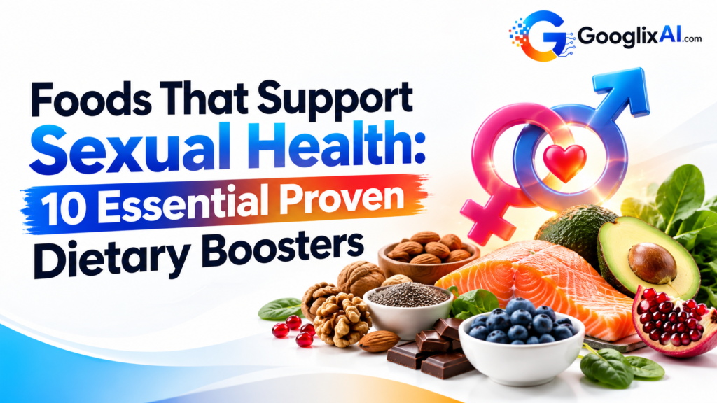 Foods That Support Sexual Health: 10 Essential Proven Dietary Boosters