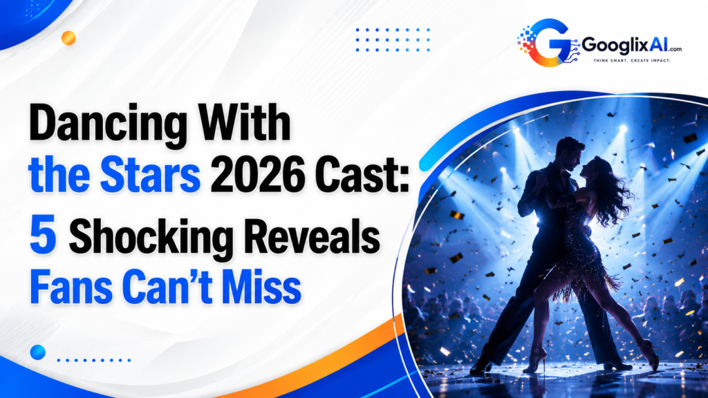 Dancing With the Stars 2026 Cast
