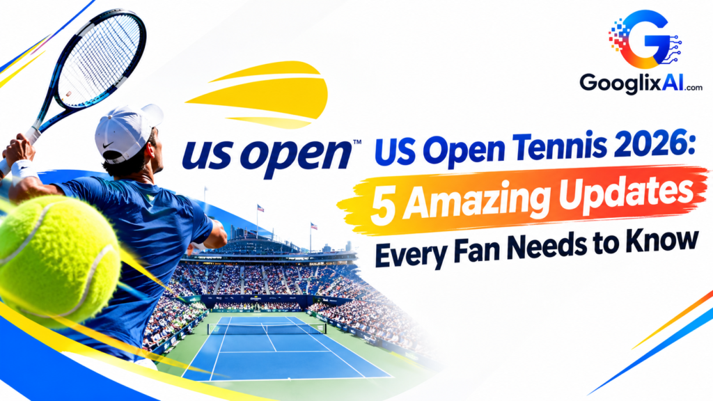 US Open Tennis 2026