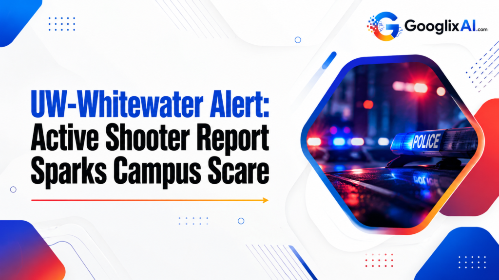 UW-Whitewater Active Shooter Alert