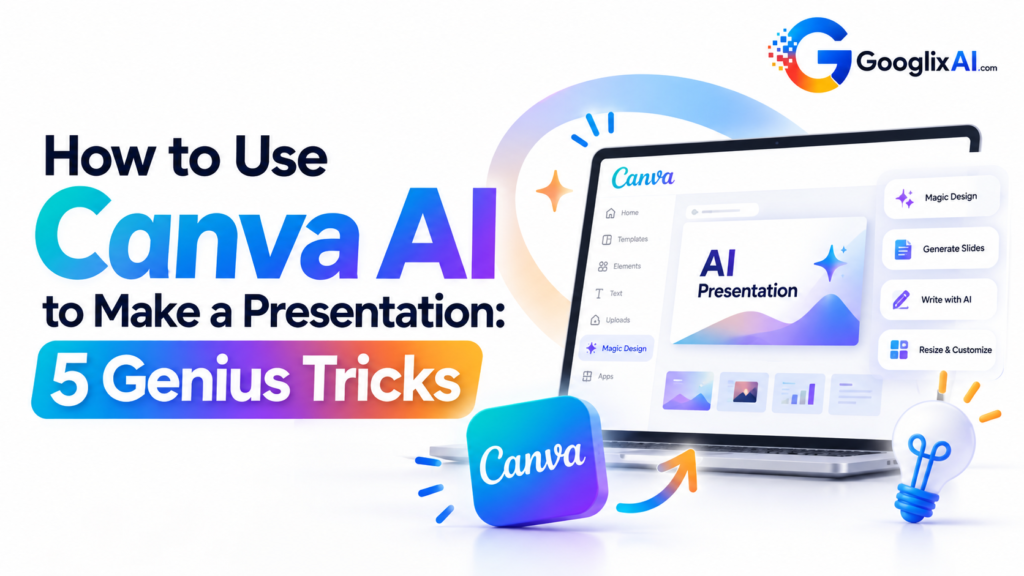 How to Use Canva AI to Make a Presentation