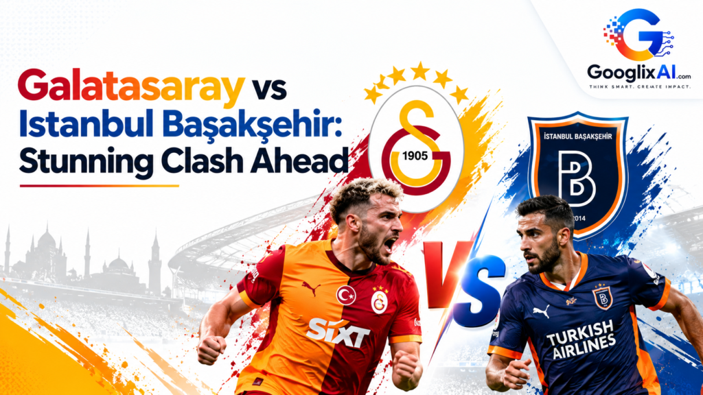Galatasaray vs Istanbul Başakşehir: Stunning Clash Ahead