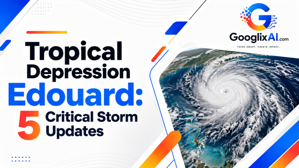 Tropical Depression Edouard