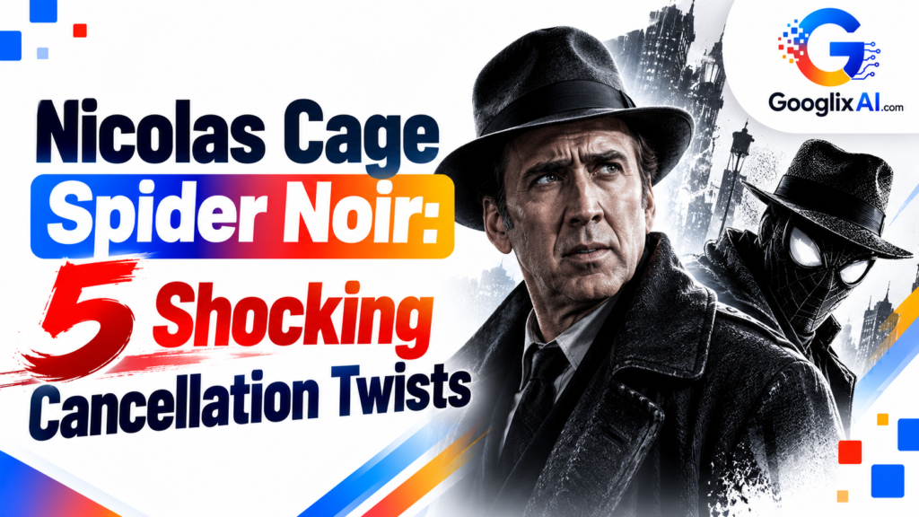 Nicolas Cage Spider Noir