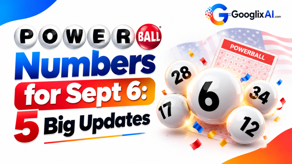 Power Ball Numbers for Sept 6: 5 Big Updates