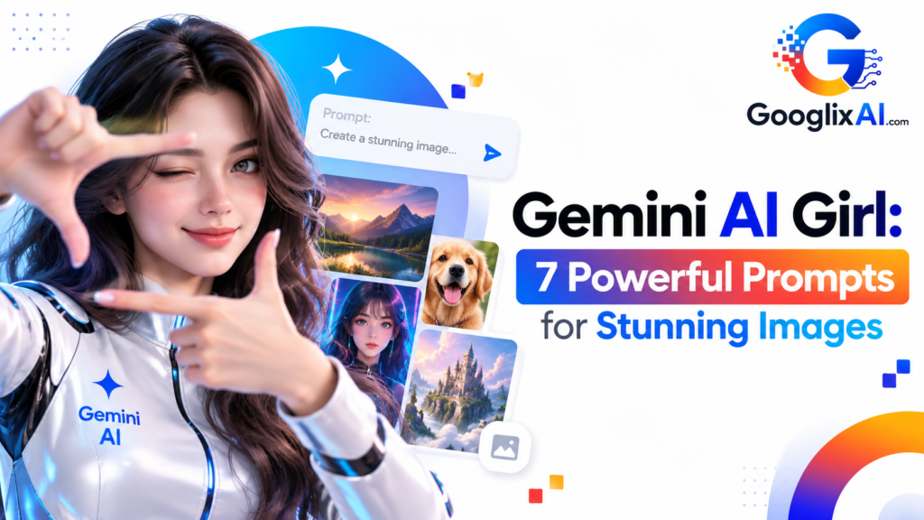 Gemini AI Girl: 7 Powerful Prompts for Stunning Images