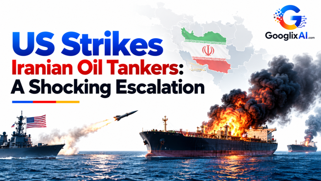 US Strikes Iranian Oil Tankers: A Shocking Escalation