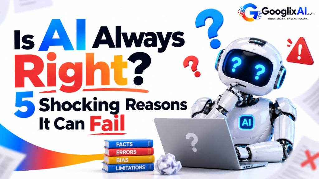Is AI Always Right? 5 Shocking Reasons It Can Fail
