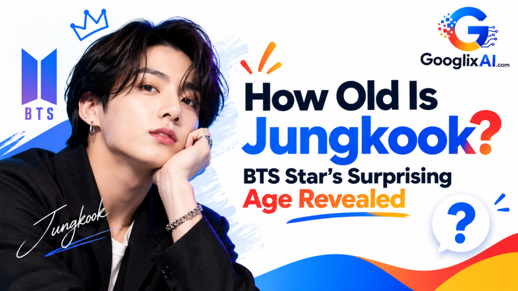 How Old Is Jungkook? BTS Star’s Surprising Age Revealed