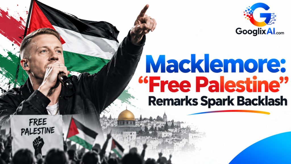 Macklemore: “Free Palestine” Remarks Spark Backlash