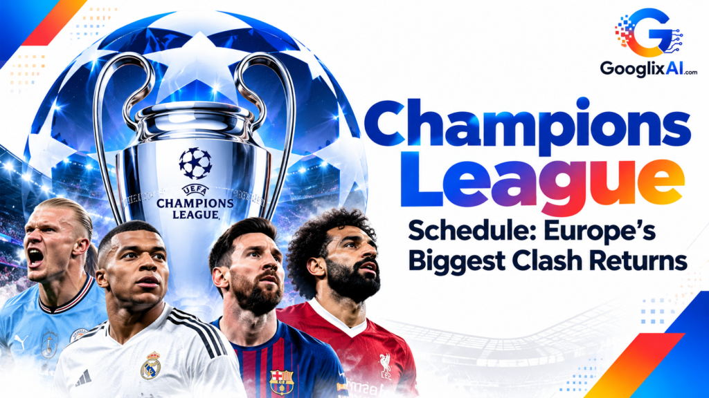Champions League Schedule: Europe’s Biggest Clash Returns