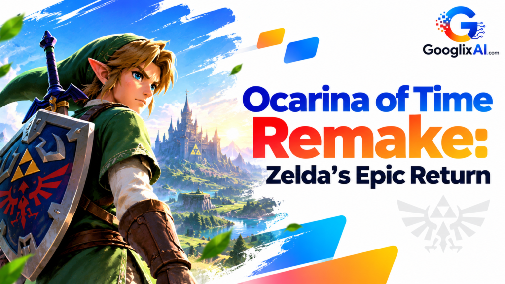 Ocarina of Time Remake: Zelda’s Epic Return
