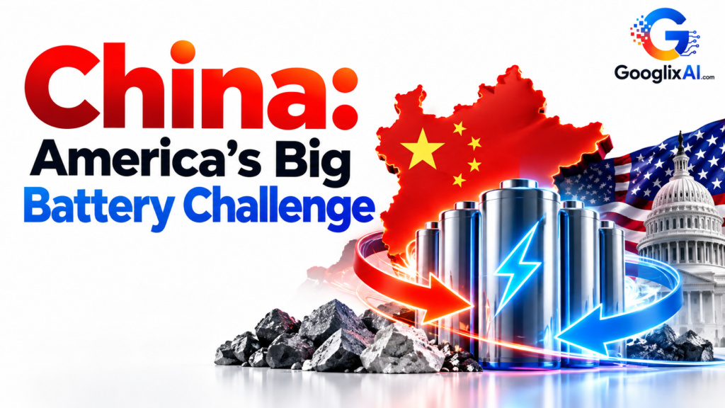China: America’s Big Battery Challenge
