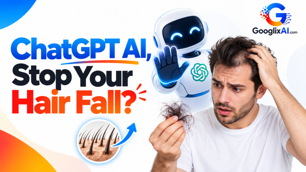 ChatGPT AI, Stop Your Hair Fall?