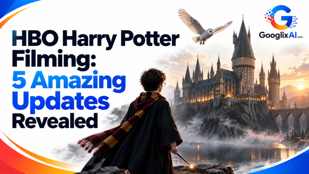 HBO Harry Potter Filming: 5 Amazing Updates Revealed