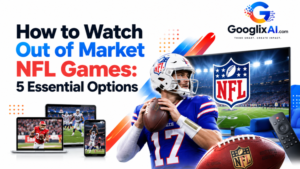 How to Watch Out of Market NFL Games: 5 Essential Options