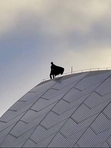 Batman Spotted at Sydney Opera House Ahead of Batman Day 2026