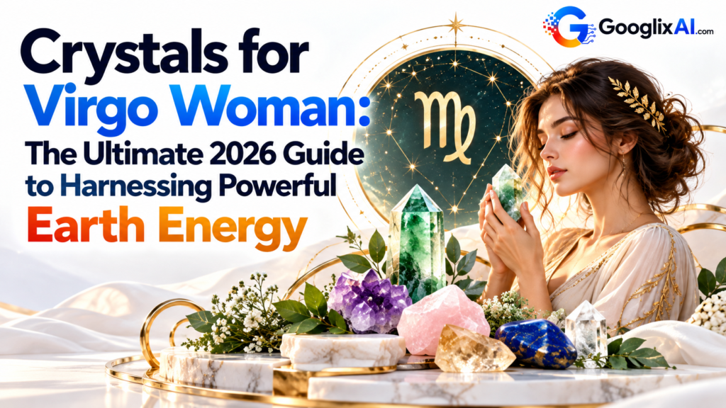 Crystals for Virgo Woman: The Ultimate 2026 Guide to Harnessing Powerful Earth Energy
