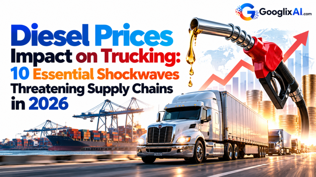 Diesel Prices Impact on Trucking: 10 Essential Shockwaves Threatening Supply Chains in 2026